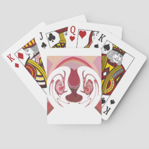 Earth's Embers: Getextureerde wandtapijten van Afr Speelkaarten