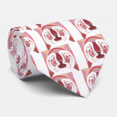 Earth's Embers: Getextureerde wandtapijten van Afr Stropdas (Opgerold)