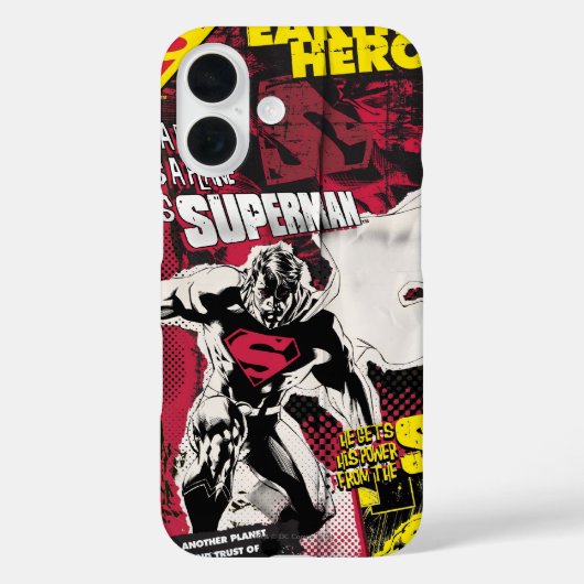 Earth's Hero Case-Mate iPhone Case (Achterkant)