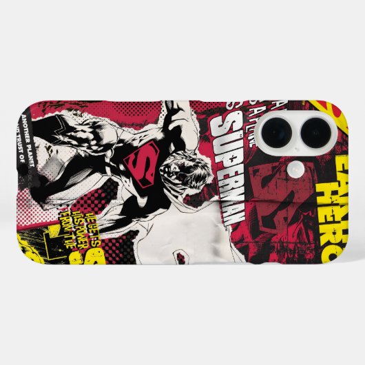 Earth's Hero Case-Mate iPhone Case (Achterkant (horizontaal))