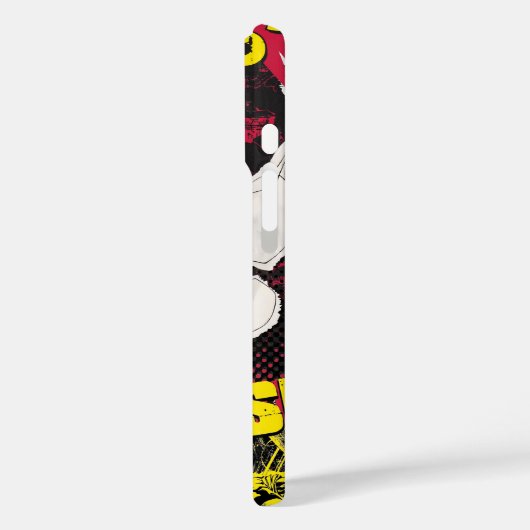 Earth's Hero Case-Mate iPhone Case (Achterkant / Links)