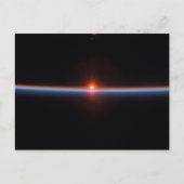 Earth's Horizon Briefkaart (Voorkant)