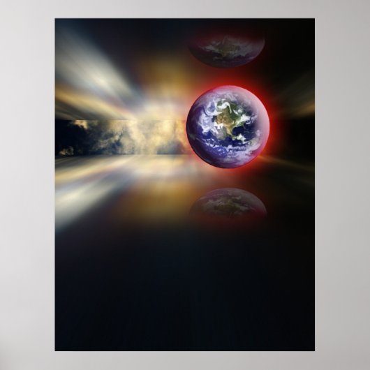 Earth's Journey Poster (Voorkant)