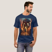 Earth's Mightiest Heroes: Verenig je in stijl! T-shirt (Voorkant volledig)