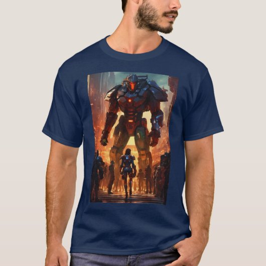 Earth's Mightiest Heroes: Verenig je in stijl! T-shirt (Voorkant)