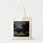 Earthshine Moon Tote Bag (Voorkant)