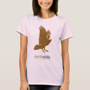 EarthSkill's Raven for Dames T-shirt