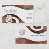 EarthSwirl Speciaal Visitekaartje (Voorkant / Achterkant)