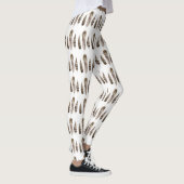 Earthtone Feathers II Leggings (Rechts)