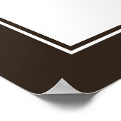 Earthtone Feathers II Poster (Hoek)