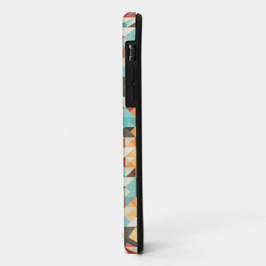Earthtone Geometric Pattern Case-Mate iPhone Case (Achterkant/links)