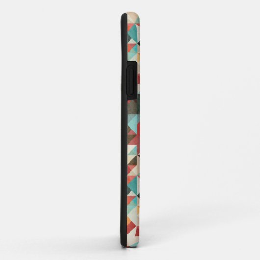 Earthtone Geometric Pattern Case-Mate iPhone Case (Achterkant/rechts)