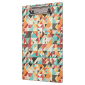 Earthtone Geometric Pattern Klembord (Links)