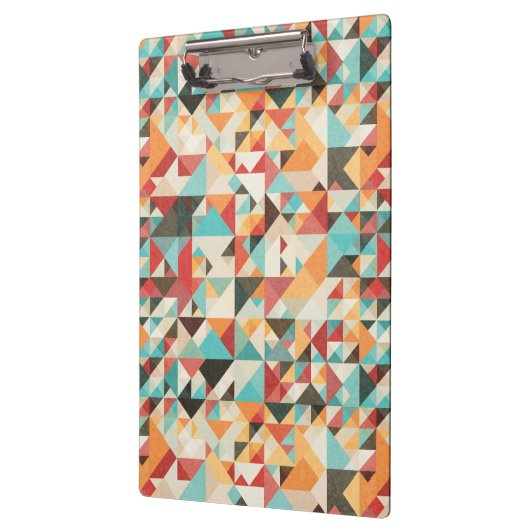 Earthtone Geometric Pattern Klembord (Links)