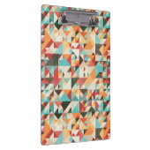 Earthtone Geometric Pattern Klembord (Rechts)