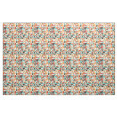 Earthtone Geometric Pattern Stof (Fat Quarter)