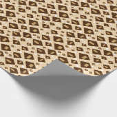 Earthtone Geometry Cadeaupapier (Hoek)