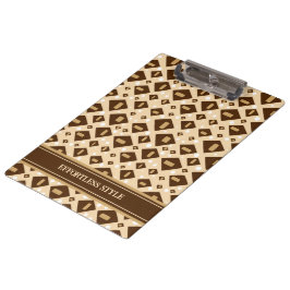 Earthtone Geometry Klembord