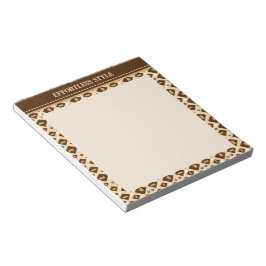 Earthtone Geometry Notitieblok