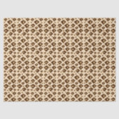 Earthtone Geometry Tissuepapier (Voorkant)