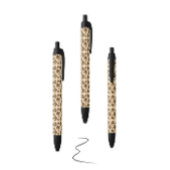 Earthtone Geometry Zwarte Inkt Pen