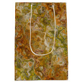 Earthtone Marble Gift Bag Medium Cadeauzakje (Achterkant)