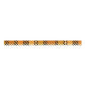 Earthtone Plaid Grosgrain Ribbon Lint (Voorkant)