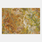 Earthtone Sampler Gift Wrap Paper - 3 Designs (Voorkant 2)