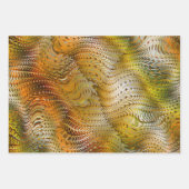 Earthtone Sampler Gift Wrap Paper - 3 Designs (Voorkant 3)