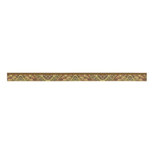Earthtone Sampler Grosgrain Ribbon Lint (Voorkant)