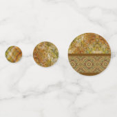 Earthtone Sampler Marble & Faux Snakeskin Confetti (Achterkanten)