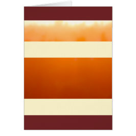 Earthtone Sinaasappel Cream Southwest Sunset Blank