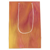 Earthtone Skies Gift Bag Medium Cadeauzakje (Achterkant)