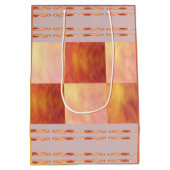 Earthtone Skies Gift Bag Medium Cadeauzakje (Achterkant)