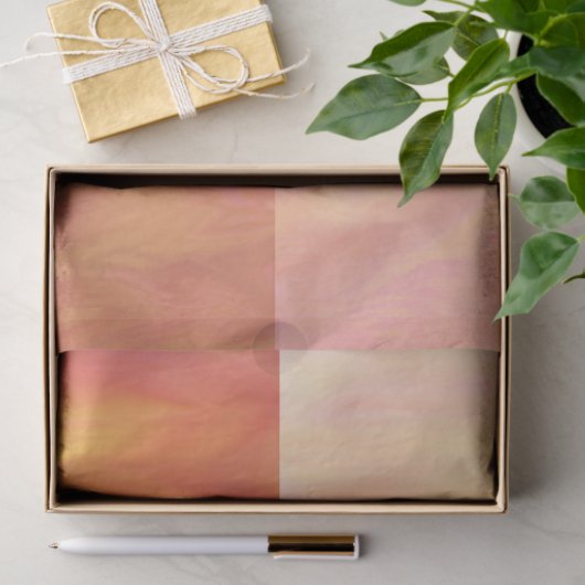 Earthtone Skies Tiles Tissue Paper Tissuepapier (Geschenk)