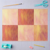 Earthtone Skies Tiles Tissue Paper Tissuepapier (Craft)
