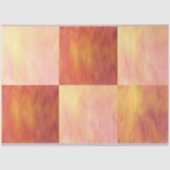 Earthtone Skies Tiles Tissue Paper Tissuepapier (Voorkant)