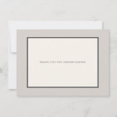 Earthtones - Moderne uitgestelde evenementenaankon Kaart (Achterkant)