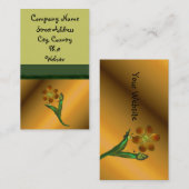 Earthtones Visitekaartje (Voorkant / Achterkant)