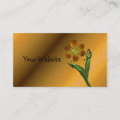 Earthtones Visitekaartje (Achterkant)