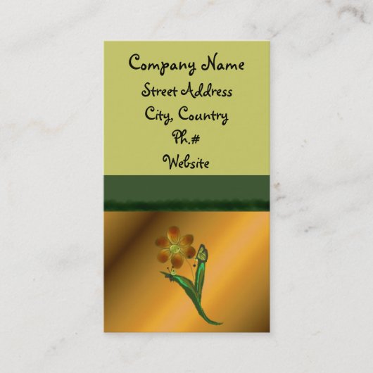 Earthtones Visitekaartje (Voorkant)