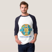 EarthWalk, "DE COSMOS SAMEN REIZEN" T-shirt (Voorkant volledig)
