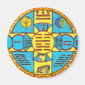 EarthWalk Magneet (Voorkant)