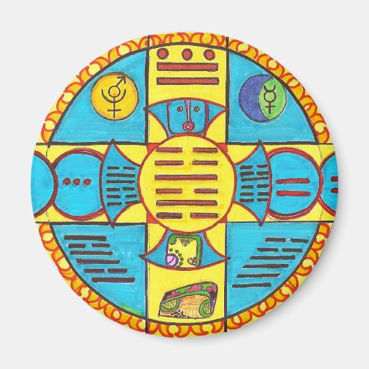 EarthWalk Magneet (Voorkant)