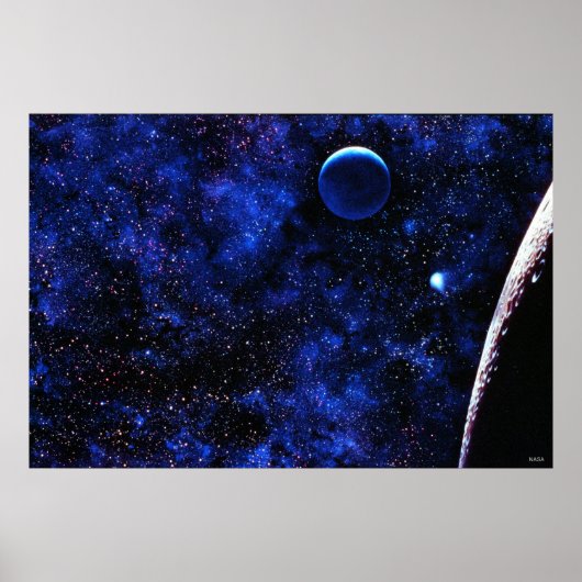 Earthward Bound Poster (Voorkant)