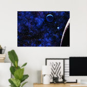 Earthward Bound Poster (Thuiskantoor)