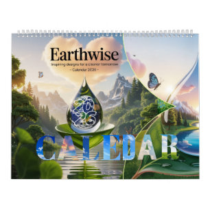 EarthWise: inspirerende Design voor een schonere t Kalender