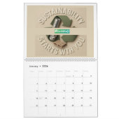 EarthWise: inspirerende Design voor een schonere t Kalender (Jan 2026)