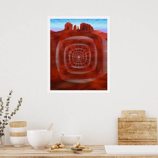 Earthworks Poster (Keuken)