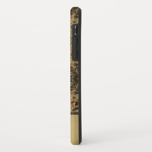 Earthy Abstract Monogram Case-Mate iPhone Case (Achterkant/links)